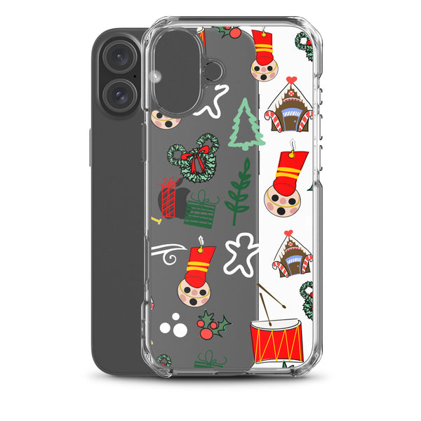 Disney Christmas iPhone case Once Upon a Christmastime Holiday phone Case