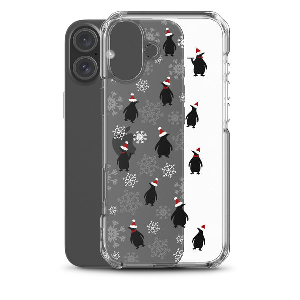 Mary Poppins Christmas iPhone Case Disney Christmas Jolly Holiday Penguins iPhone Case