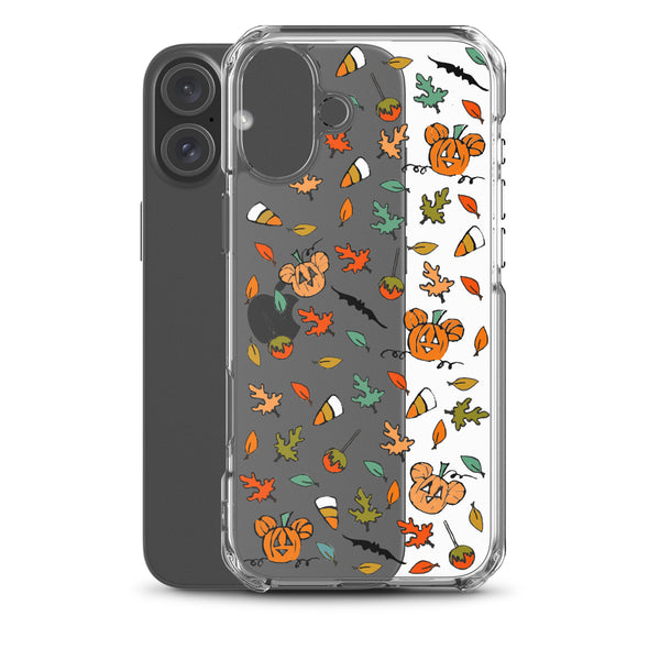 Mickey Pumpkin Halloween iPhone Case Disney Halloween Boo to You iPhone Case