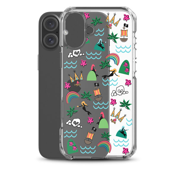 Neverland Peter Pan iPhone Disney Mermaids Disney Peter Pan Disney iPhone Case