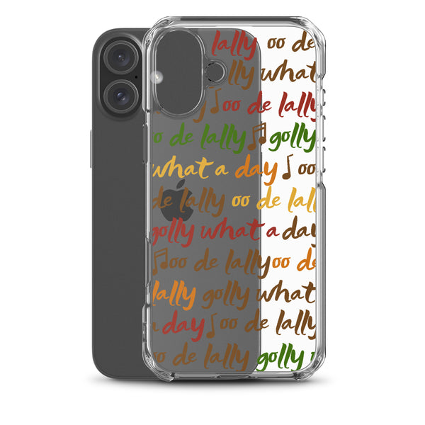 Robin Hood Disney iPhone Case. Oo de Lally Golly What a Day