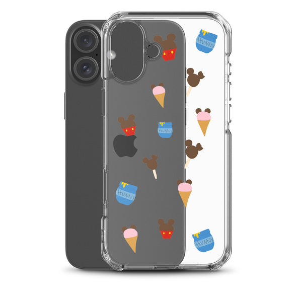 Winnie the Pooh Disney Snacks iPhone Case Disney World Disneyland iPhone Case