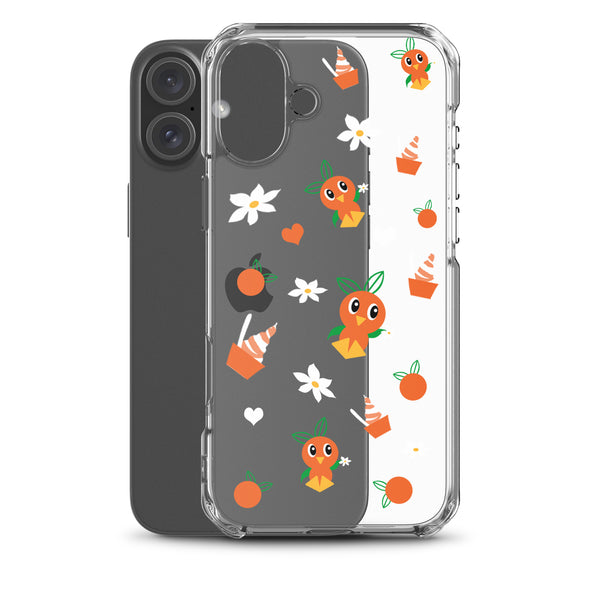 Orange Bird Citrus Swirl Disney iPhone Disney World Disneyland iPhone Case