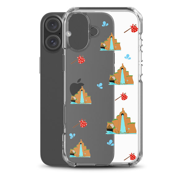 Splash Mountain Disney iPhone Case Walt Disney World Disneyland iPhone Case