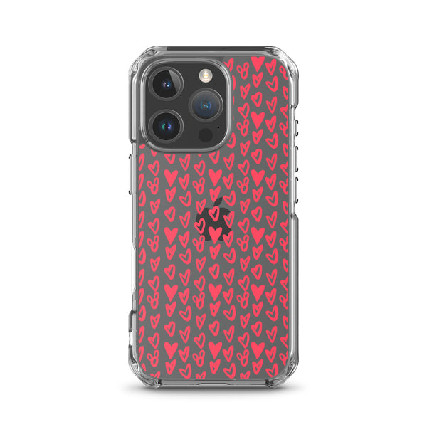 Hearts and Mickeys iPhone Case Valentines Day Disney Love Phone Case Disney iPhone