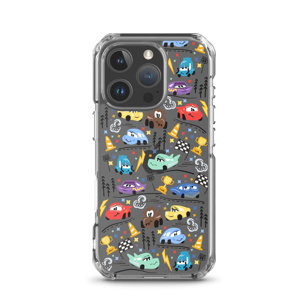 Cars iPhone Case Disney Phone Case Lightning McQueen Cars Disney iPhone Case