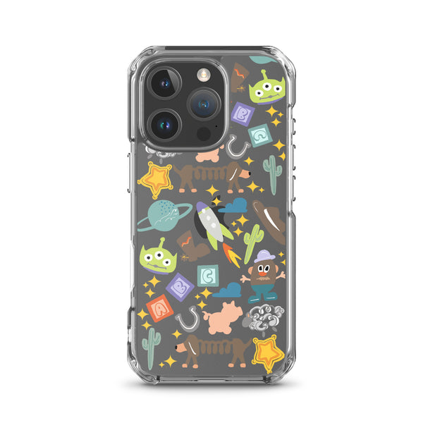 Toy Story iPhone Case Disney Phone Case Andy's Toys Disney iPhone Case