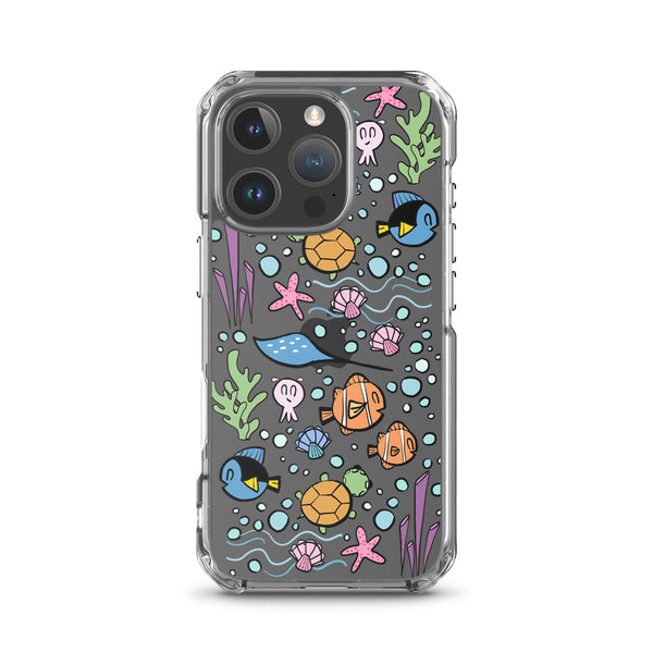 Finding Nemo iPhone Case Disney Phone Case Fish Ocean Disney iPhone Case