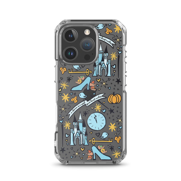 Cinderella Dreaming iPhone Case Disney Princess Cinderella iPhone Case