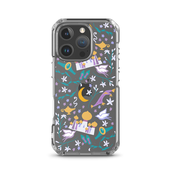 Jasmine Aladdin iPhone Case Disney Princess Jasmine iPhone Case