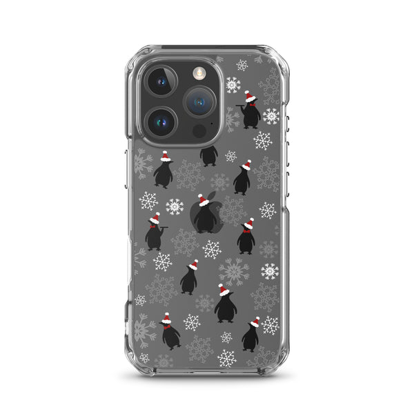 Mary Poppins Christmas iPhone Case Disney Christmas Jolly Holiday Penguins iPhone Case