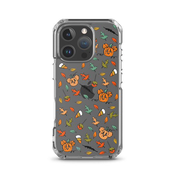 Mickey Pumpkin Halloween iPhone Case Disney Halloween Boo to You iPhone Case