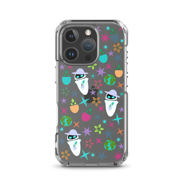 Plant Lady iPhone Case EVE Disney Wall-E Inspired Disney Phone Case