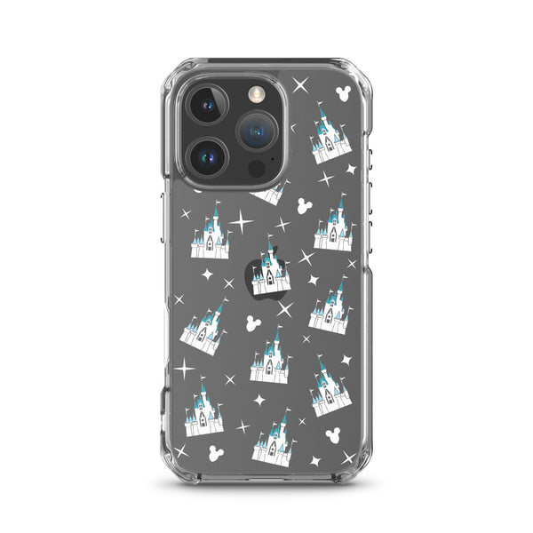 Cinderella's Castle iPhone Disney Magic Kingdom Phone Case