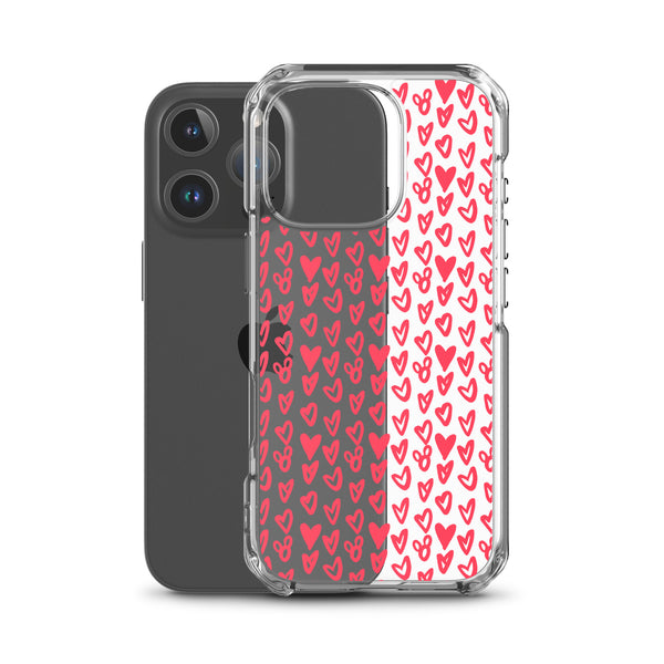 Hearts and Mickeys iPhone Case Valentines Day Disney Love Phone Case Disney iPhone