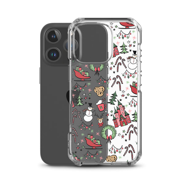 Disney Christmas Party iPhone Case Disney Phone Case Christmas Phone Case