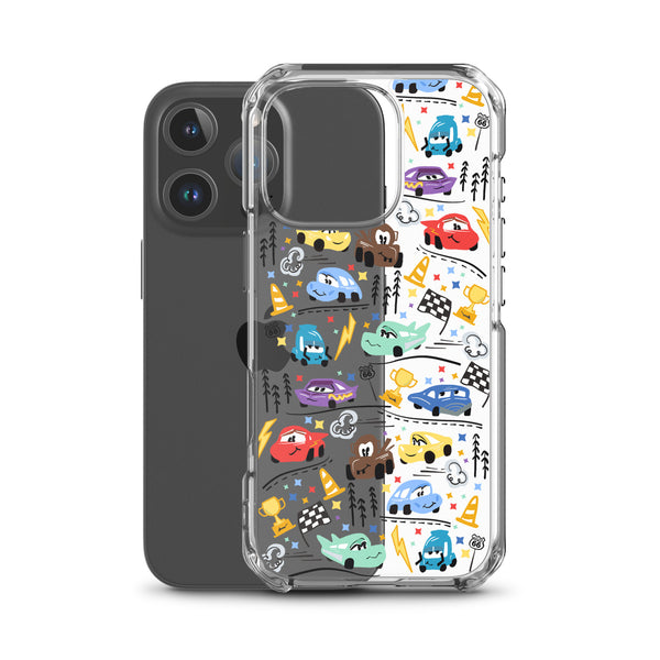 Cars iPhone Case Disney Phone Case Lightning McQueen Cars Disney iPhone Case