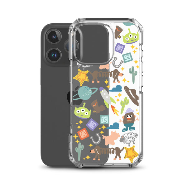 Toy Story iPhone Case Disney Phone Case Andy's Toys Disney iPhone Case