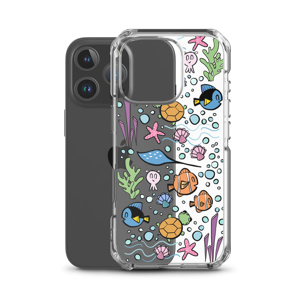 Finding Nemo iPhone Case Disney Phone Case Fish Ocean Disney iPhone Case