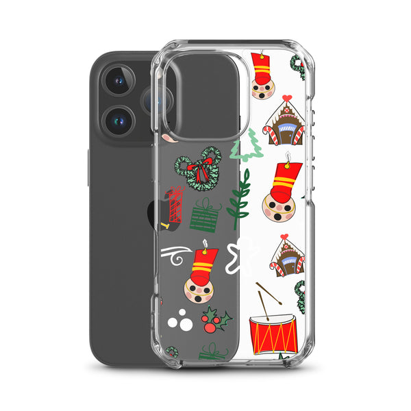 Disney Christmas iPhone case Once Upon a Christmastime Holiday phone Case