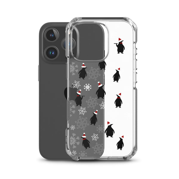 Mary Poppins Christmas iPhone Case Disney Christmas Jolly Holiday Penguins iPhone Case