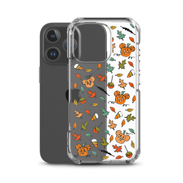 Mickey Pumpkin Halloween iPhone Case Disney Halloween Boo to You iPhone Case