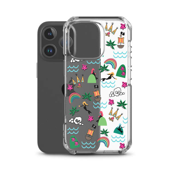 Neverland Peter Pan iPhone Disney Mermaids Disney Peter Pan Disney iPhone Case