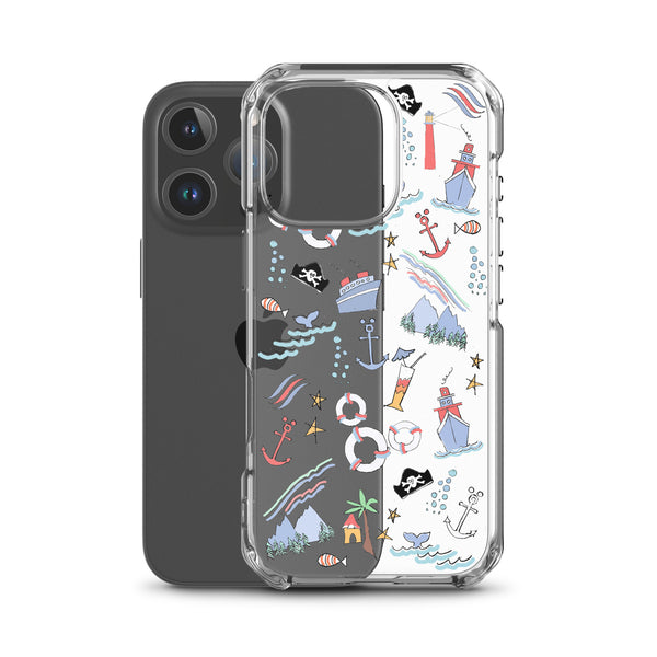 Disney Cruise Line iPhone Case Sail Away with Me Disney Cruise Sketch Disney iPhone Case