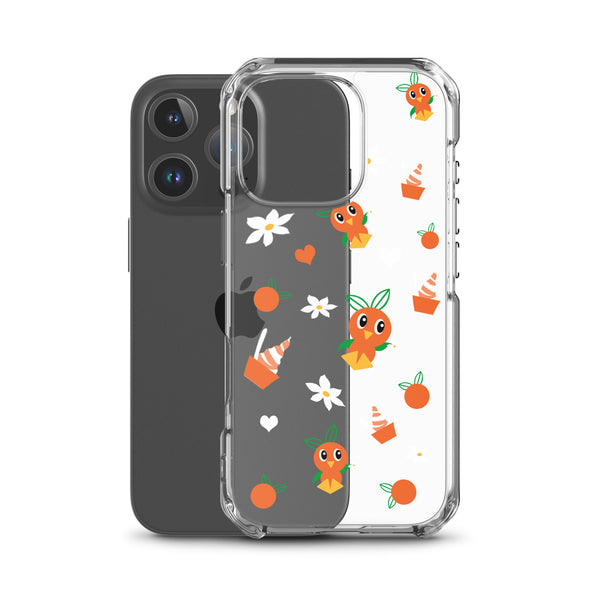 Orange Bird Citrus Swirl Disney iPhone Disney World Disneyland iPhone Case