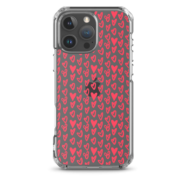 Hearts and Mickeys iPhone Case Valentines Day Disney Love Phone Case Disney iPhone