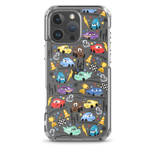 Cars iPhone Case Disney Phone Case Lightning McQueen Cars Disney iPhone Case