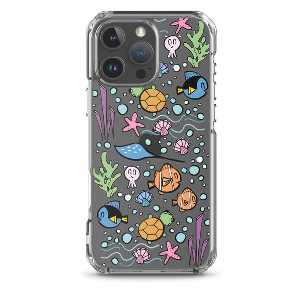 Finding Nemo iPhone Case Disney Phone Case Fish Ocean Disney iPhone Case