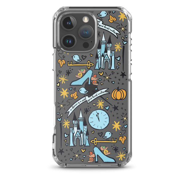 Cinderella Dreaming iPhone Case Disney Princess Cinderella iPhone Case