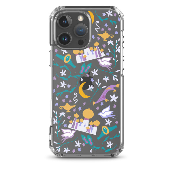 Jasmine Aladdin iPhone Case Disney Princess Jasmine iPhone Case