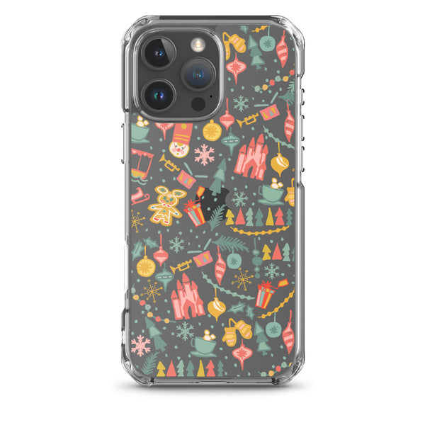 Disney Christmas List iPhone Case Disney Phone Case Disney at Christmas iPhone Case