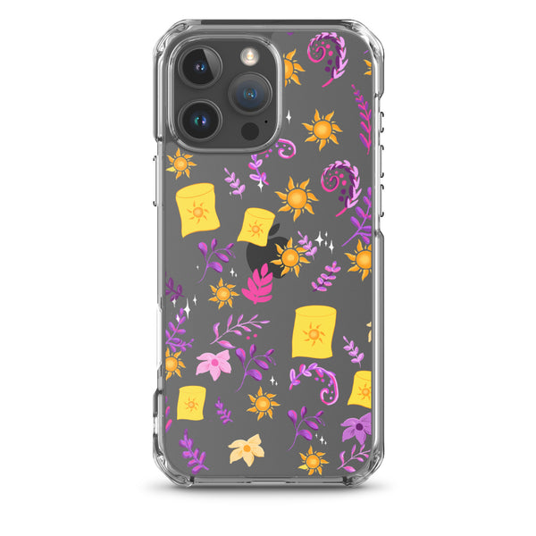 Tangled Floating Lanterns Disney Rapunzel iPhone Case