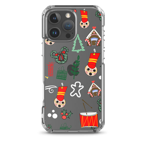 Disney Christmas iPhone case Once Upon a Christmastime Holiday phone Case