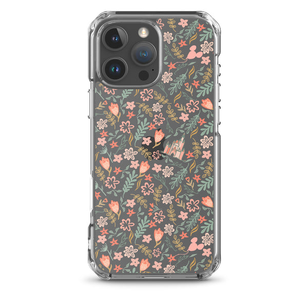 Cinderella's Castle Garden iPhone Case Disney iPhone Case