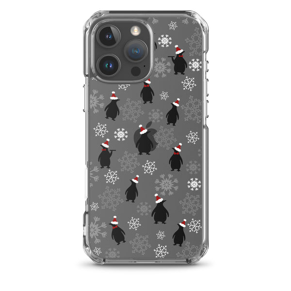 Mary Poppins Christmas iPhone Case Disney Christmas Jolly Holiday Penguins iPhone Case