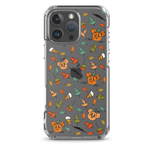 Mickey Pumpkin Halloween iPhone Case Disney Halloween Boo to You iPhone Case