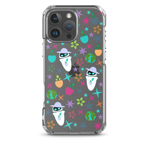 Plant Lady iPhone Case EVE Disney Wall-E Inspired Disney Phone Case