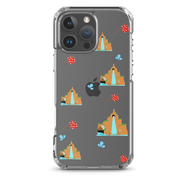 Splash Mountain Disney iPhone Case Walt Disney World Disneyland iPhone Case