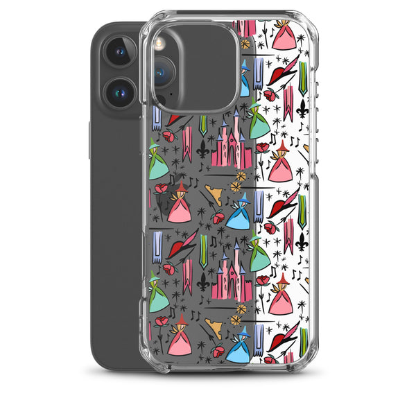 Sleeping Beauty iPhone Case Princess Aurora Good Fairies Castle Disney iPhone Case