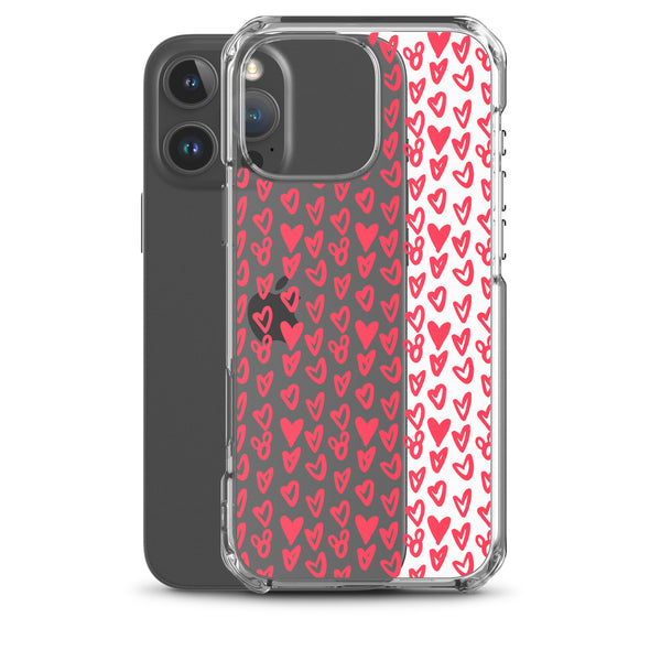 Hearts and Mickeys iPhone Case Valentines Day Disney Love Phone Case Disney iPhone