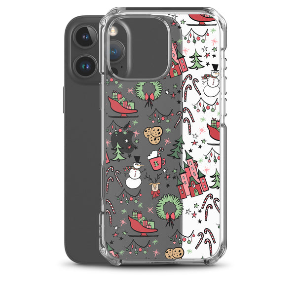 Disney Christmas Party iPhone Case Disney Phone Case Christmas Phone Case