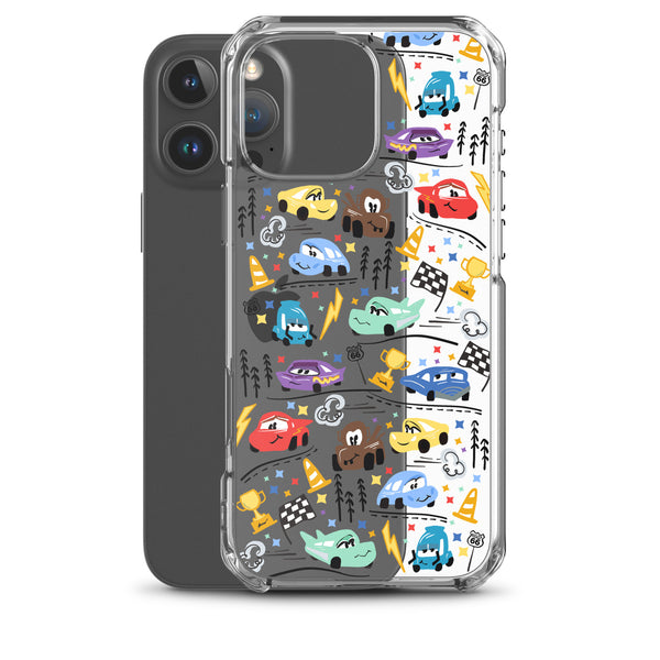 Cars iPhone Case Disney Phone Case Lightning McQueen Cars Disney iPhone Case