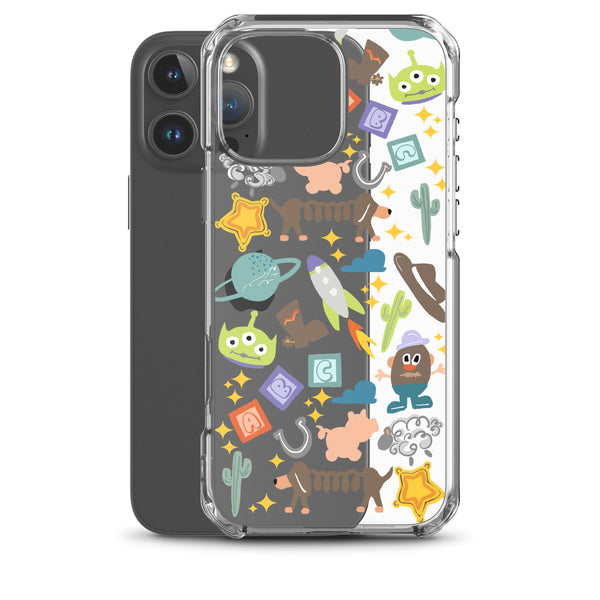 Toy Story iPhone Case Disney Phone Case Andy's Toys Disney iPhone Case