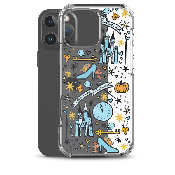 Cinderella Dreaming iPhone Case Disney Princess Cinderella iPhone Case