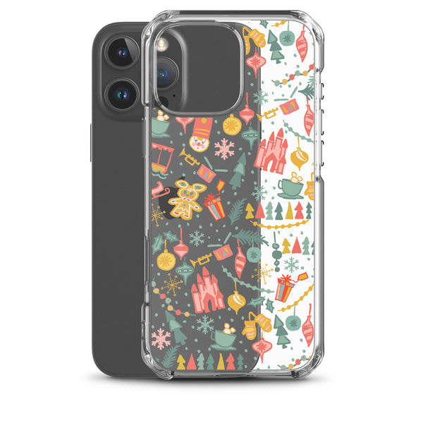 Disney Christmas List iPhone Case Disney Phone Case Disney at Christmas iPhone Case