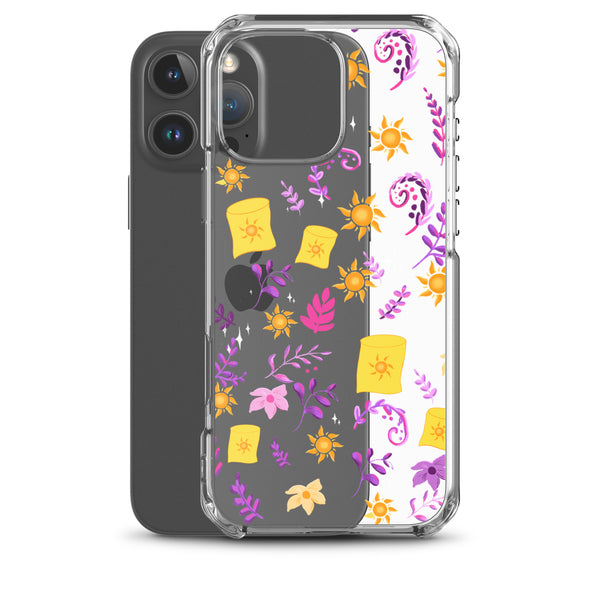 Tangled Floating Lanterns Disney Rapunzel iPhone Case